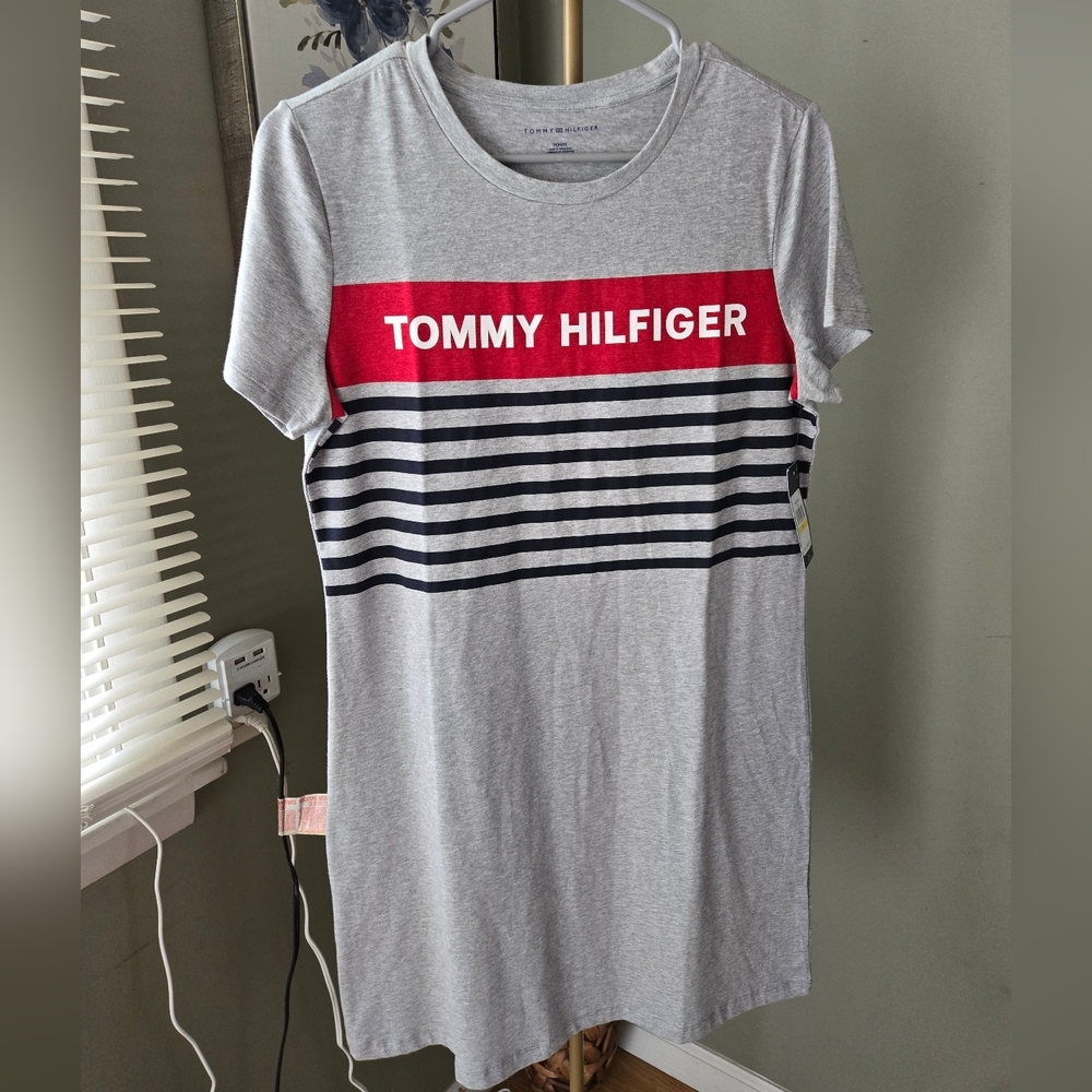 Tommy Hilfiger Dress sz Medium Gray